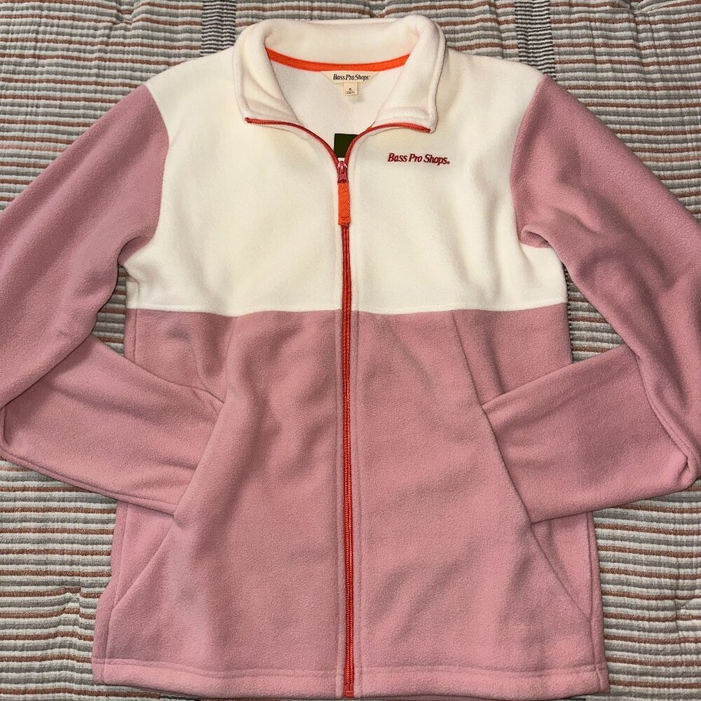 Bass Pro Shops Girls XL Zip-Up Sweatshirt
